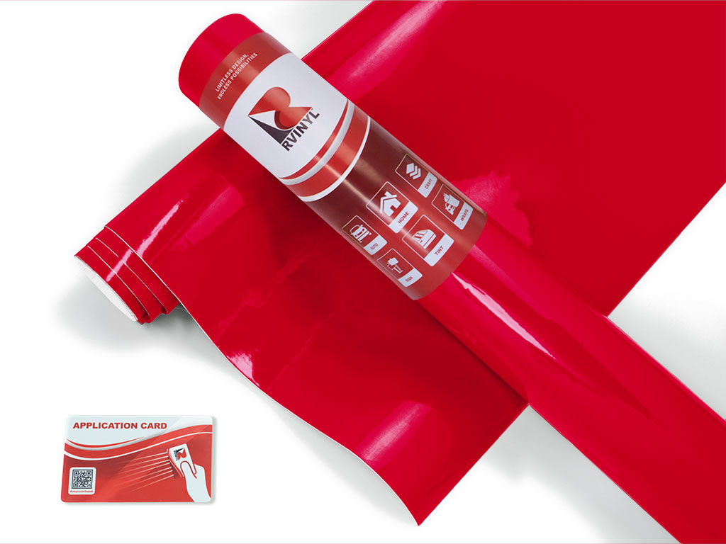 ORACAL® 970RA Gloss Cardinal Red Vinyl Jet Ski Wrap