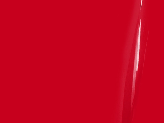 ORACAL 970RA Gloss Cardinal Red Van Wrap Color Swatch
