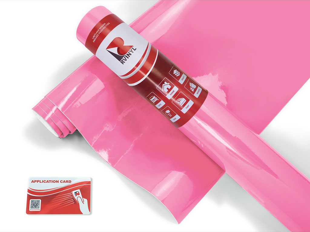 ORACAL 970RA Gloss Soft Pink Vehicle Wrap Color Film