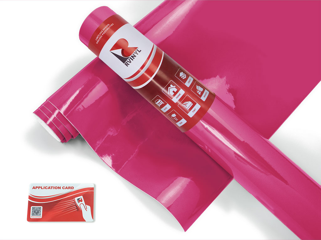 ORACAL 970RA Gloss Telemagenta Kitchen Cabinet Wrap Color Film