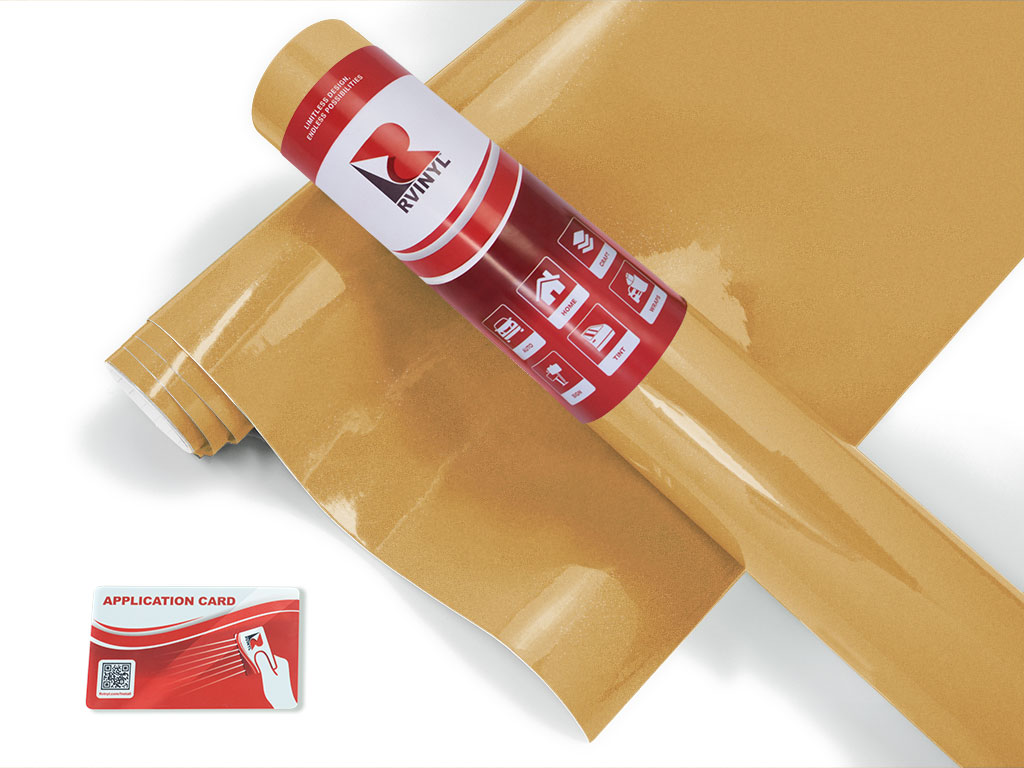 ORACAL 970RA Gloss Gold Bicycle Wrap Color Film