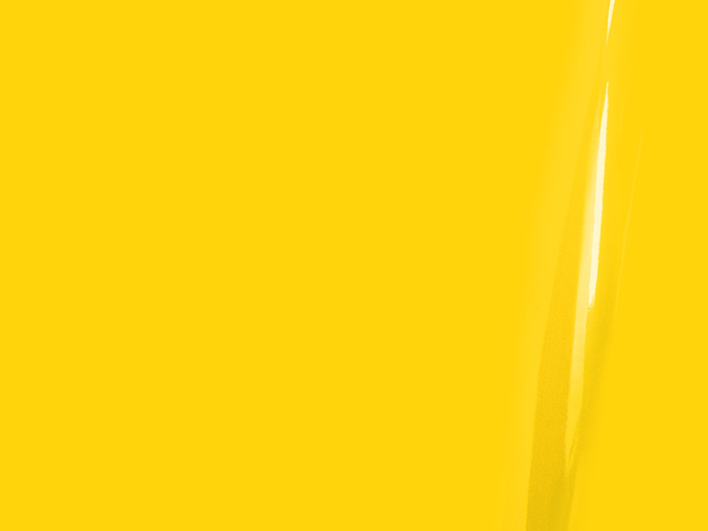 ORACAL 970RA Gloss Crocus Yellow UTV Wrap Color Swatch