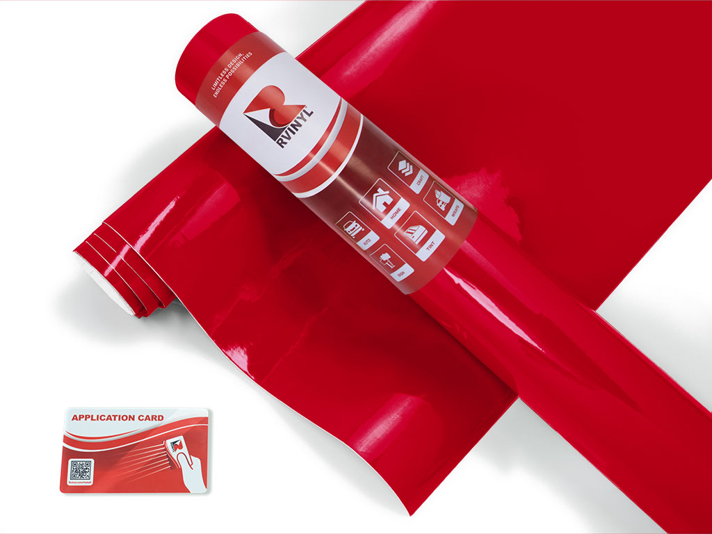 ORACAL 970RA Gloss Geranium Red Motorcycle Wrap Color Film
