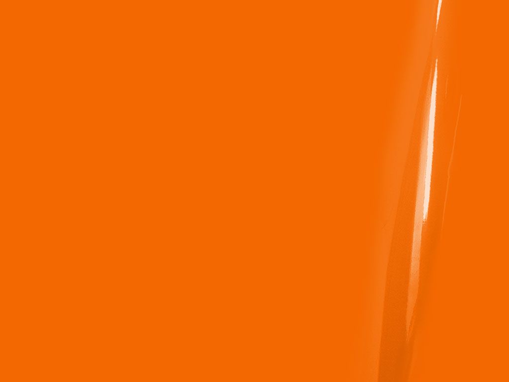 ORACAL 970RA Gloss Municipal Orange RV Wrap Color Swatch