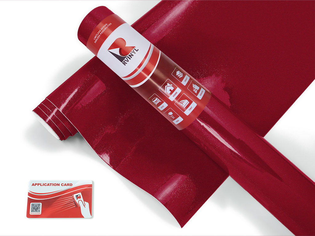 ORACAL 970RA Metallic Red Brown Bicycle Wrap Color Film