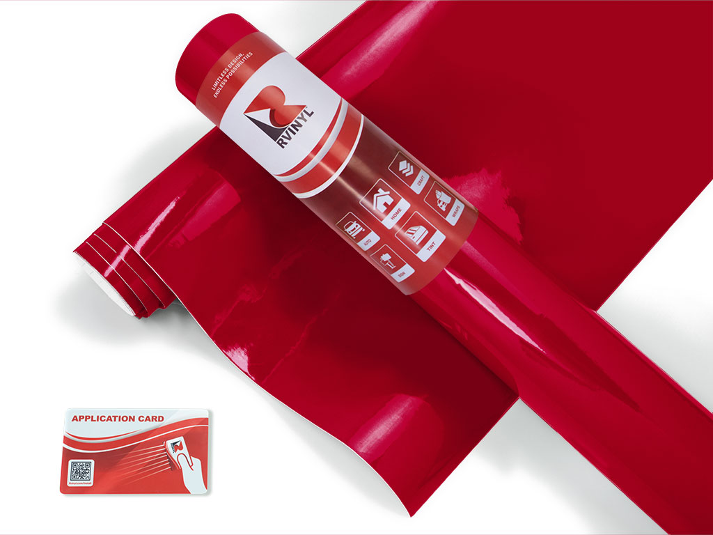ORACAL® 970RA Gloss Chili Red Wheel Wrap Roll