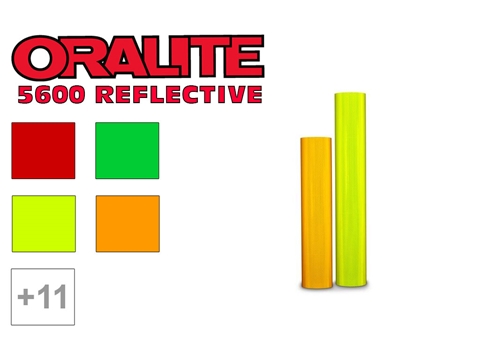 ORALITE® 5600 Reflective Sign Vinyl