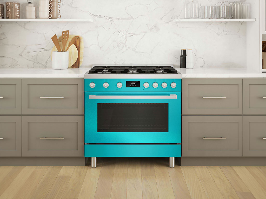 3M 1080 Gloss Atomic Teal Oven Wraps