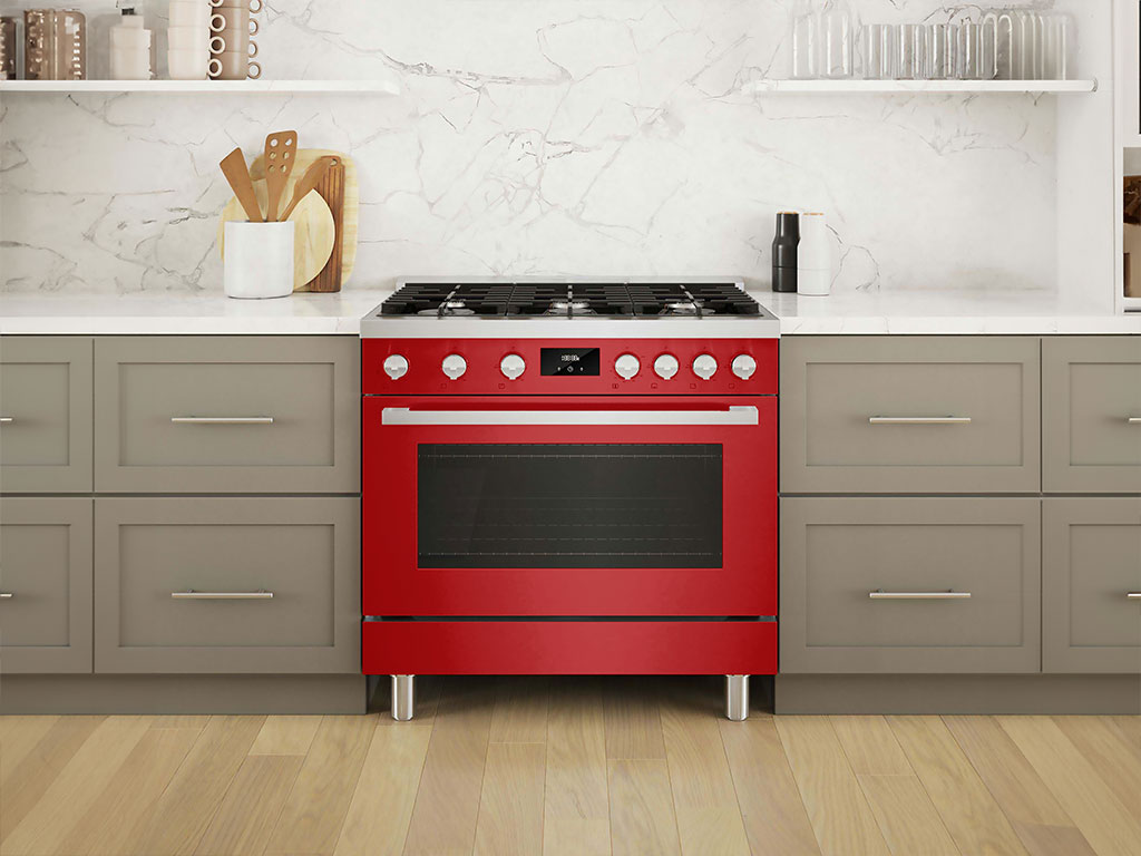3M™ 2080 Gloss Flame Red Oven Wraps