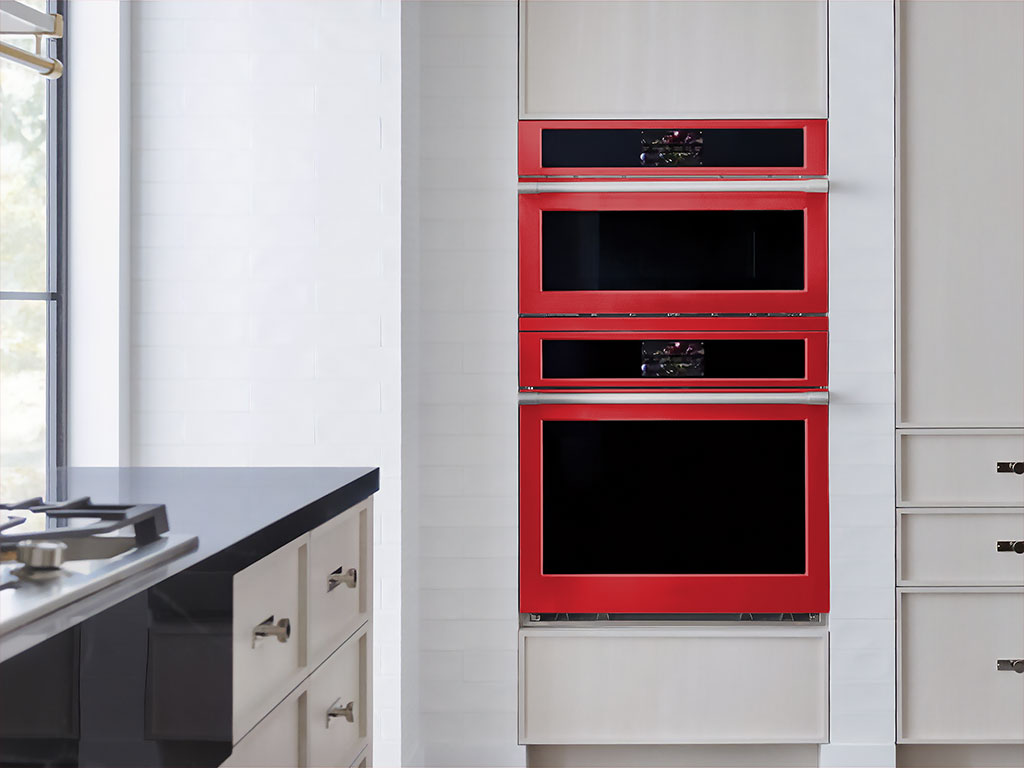 ORACAL 970RA Gloss Red DIY Built-In Oven Wraps