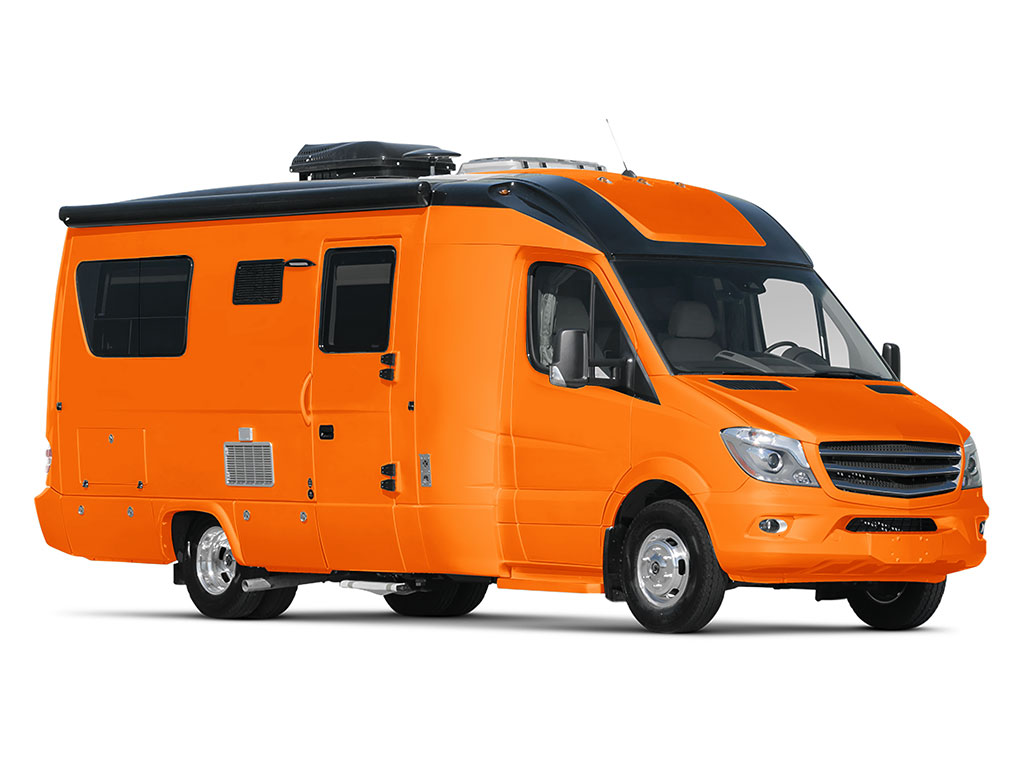 3M 2080 Gloss Bright Orange Do-It-Yourself RV Wraps