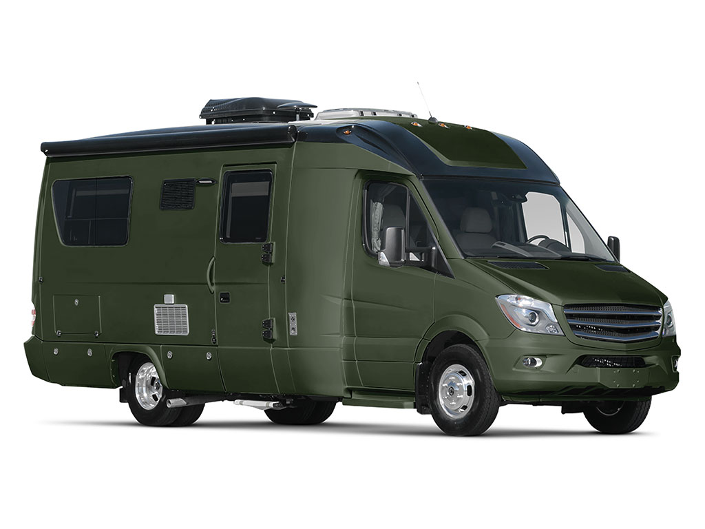 3M 2080 Matte Military Green Do-It-Yourself RV Wraps