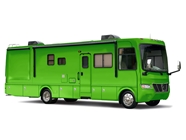 3M 2080 Satin Apple Green Recreational Vehicle Wraps