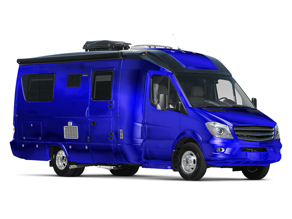 Avery Dennison SF 100 Blue Chrome Do-It-Yourself RV Wraps