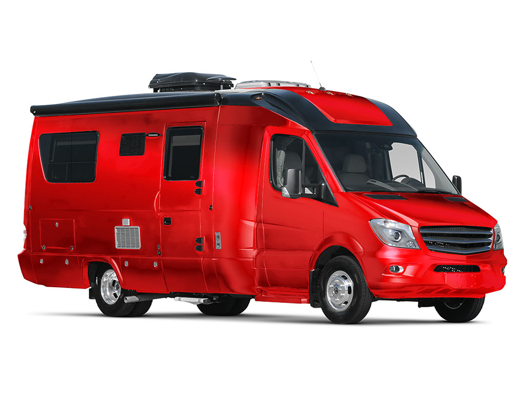 Avery Dennison SF 100 Red Chrome Do-It-Yourself RV Wraps