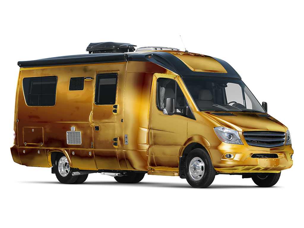Avery Dennison SF 100 Gold Chrome Do-It-Yourself RV Wraps