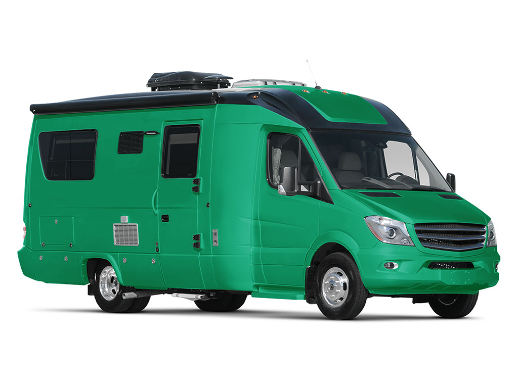 Avery Dennison SW900 Gloss Emerald Green Do-It-Yourself RV Wraps