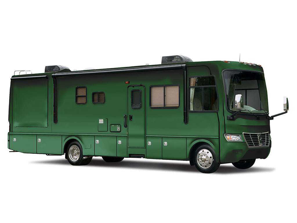Avery Dennison SW900 Gloss Dark Green Recreational Vehicle Wraps