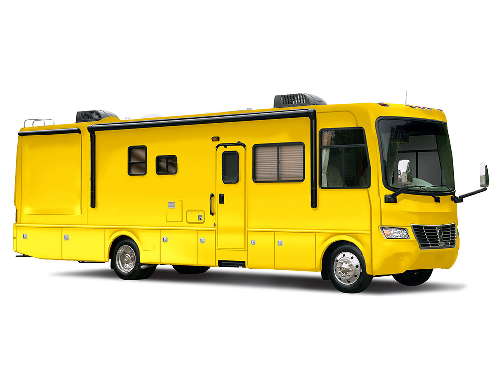 ORACAL 970RA Gloss Crocus Yellow Recreational Vehicle Wraps