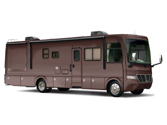 ORACAL 975 Carbon Fiber Brown Recreational Vehicle Wraps
