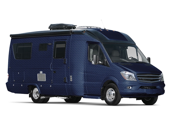 ORACAL 975 Honeycomb Deep Blue Do-It-Yourself RV Wraps