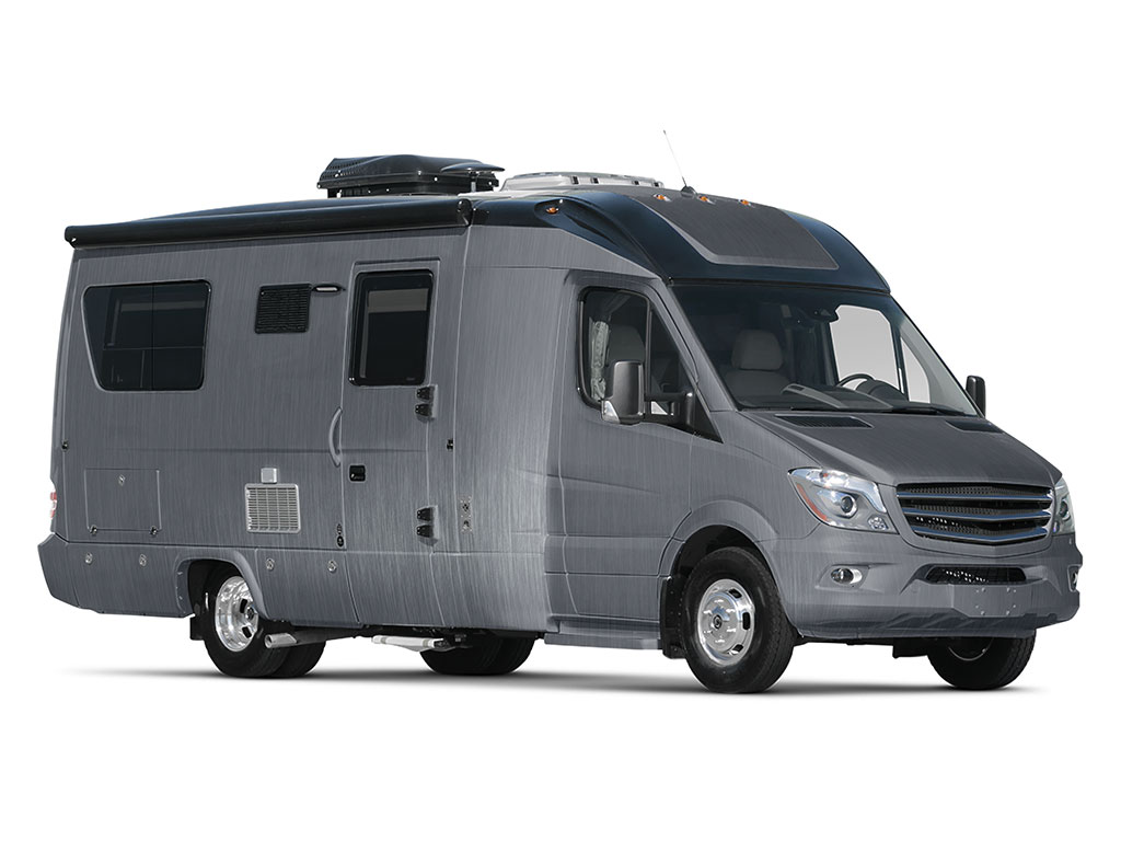 ORACAL 975 Brushed Aluminum Graphite Do-It-Yourself RV Wraps