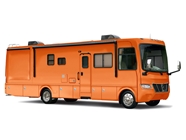 Rwraps 3D Carbon Fiber Orange Recreational Vehicle Wraps