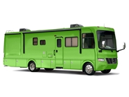 Rwraps 4D Carbon Fiber Green Recreational Vehicle Wraps
