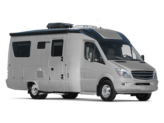 Rwraps Brushed Aluminum Silver Do-It-Yourself RV Wraps