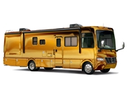 Rwraps Chrome Gold Recreational Vehicle Wraps