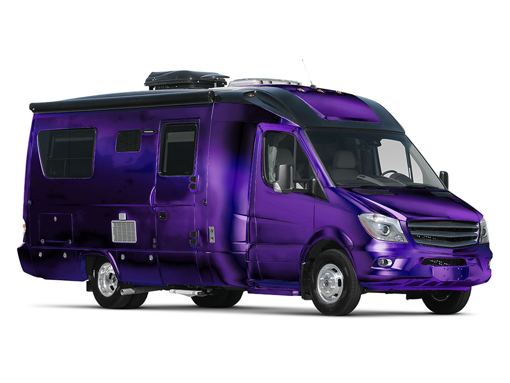 Rwraps Chrome Purple Do-It-Yourself RV Wraps