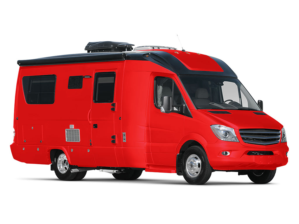 Rwraps Gloss Red (Racing) Do-It-Yourself RV Wraps