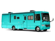 Rwraps Hyper Gloss Turquoise Recreational Vehicle Wraps