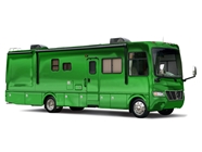 Rwraps Matte Chrome Green Recreational Vehicle Wraps