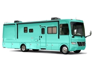 Rwraps Satin Metallic Turquoise Recreational Vehicle Wraps