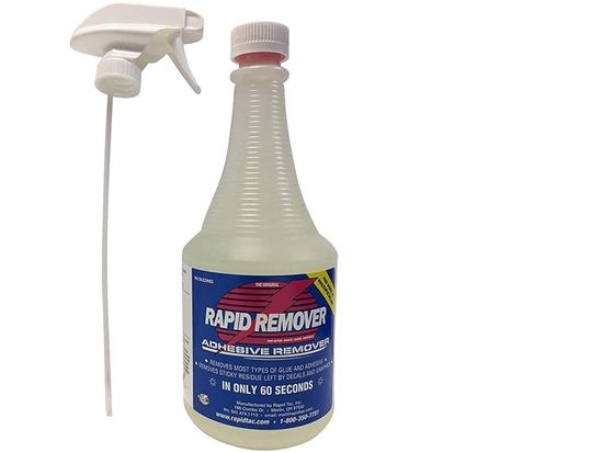Rapid Remover Safe Surface Non-Toxic Vinyl Decal Remover