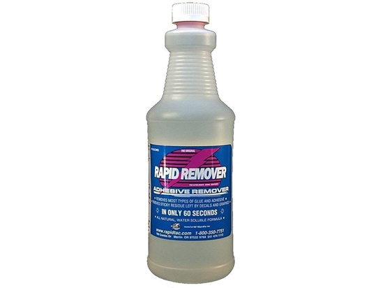 Rapid Tac Rapid Remover non-toxic adhesive remover