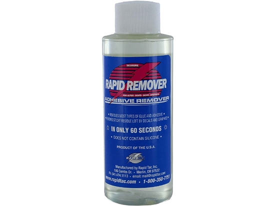 Rapid Remover Graphics Adhesive Remover