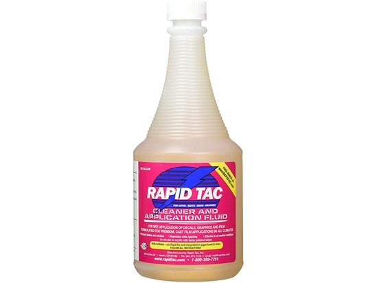 Rapid Tac Rapid Clear – JRA Sign Supplies
