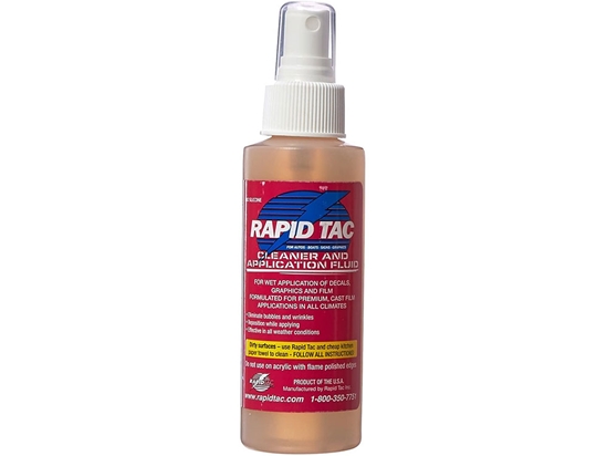 Rapid Tac 4 Oz Wet Application Decal Fluid