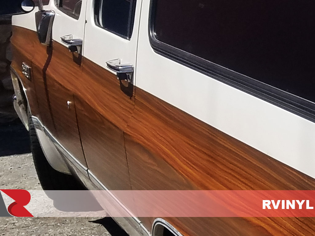Rcraft? Royal Oak GMC Sierra Classic Panel Wraps - Close-Up