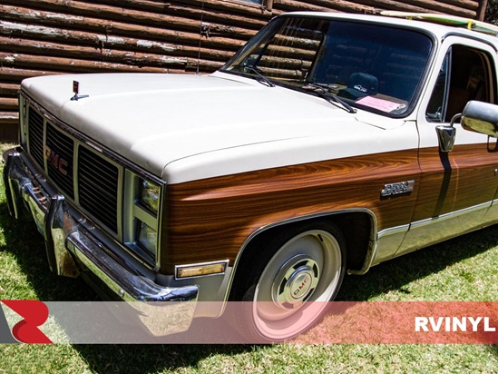 Rcraft? Royal Oak GMC Sierra Panel Wrap