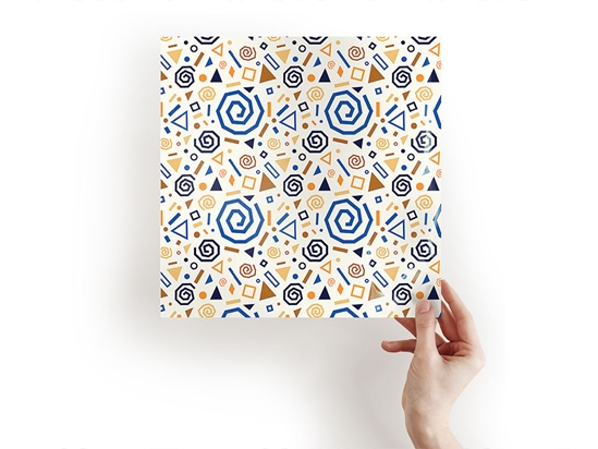 All Time Abstract Geometric Craft Sheets