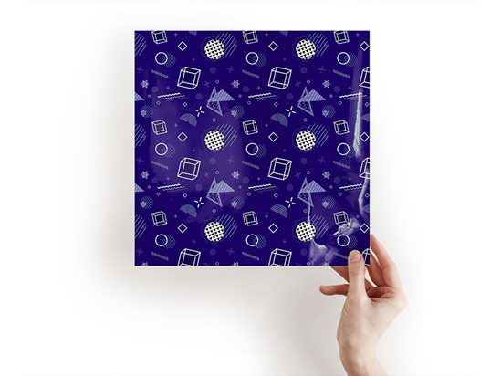 Back Again Abstract Geometric Craft Sheets