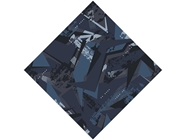 Folded Jeans Abstract Craft Vinyl