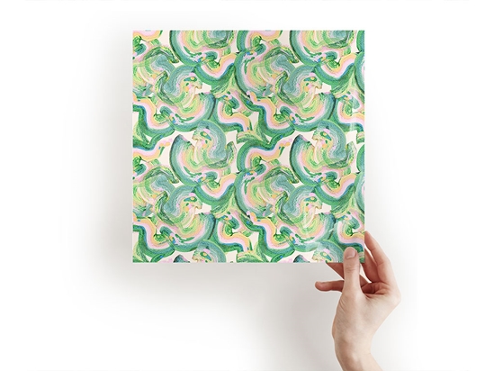 Absinthe Abstract Geometric Craft Sheets