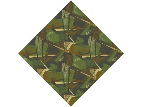 Rcraft™ Green Abstract Craft Vinyl - Army Dreamers