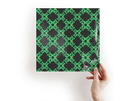 Muddle Through Abstract Geometric Craft Sheets
