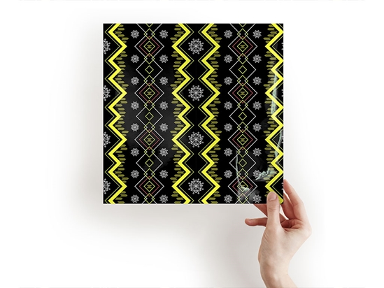 Shaggy Rogers Abstract Geometric Craft Sheets