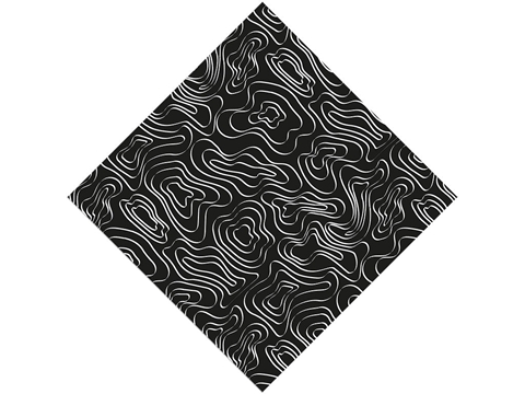 Rcraft™ Monochrome Abstract Craft Vinyl - Butterfly Wings